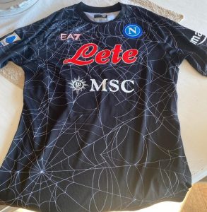 Maglia Halloween Napoli