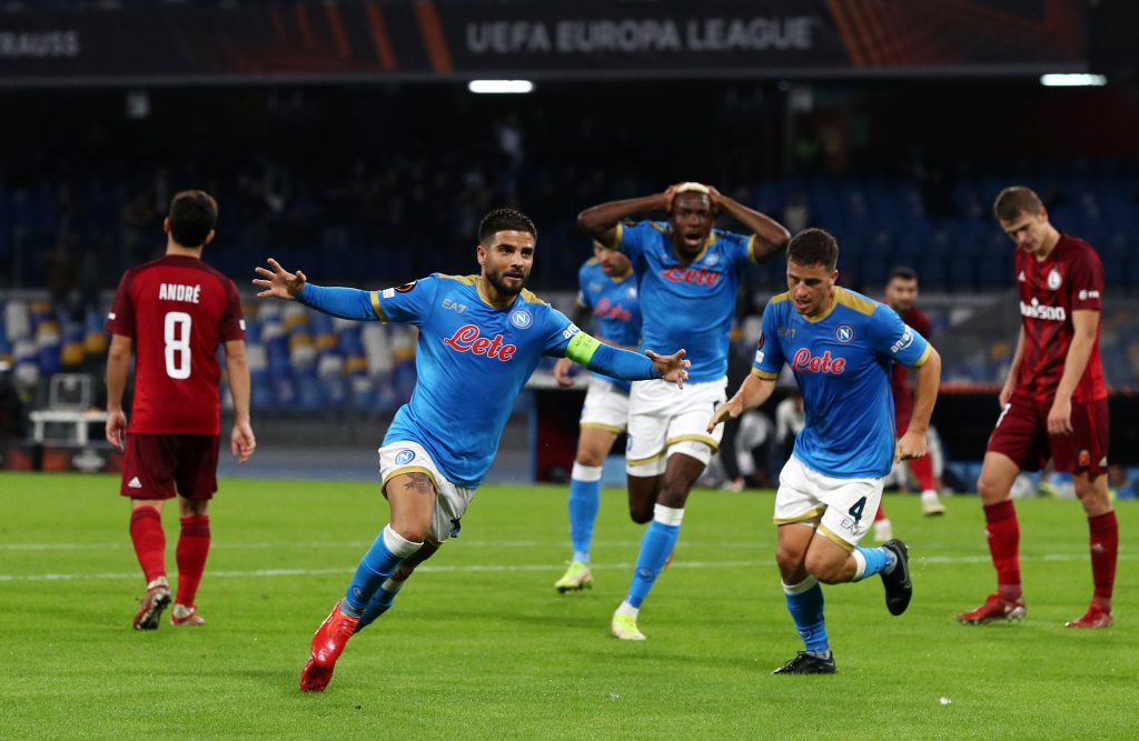 SSC Napoli v Legia Warszawa: Group C - UEFA Europa League
