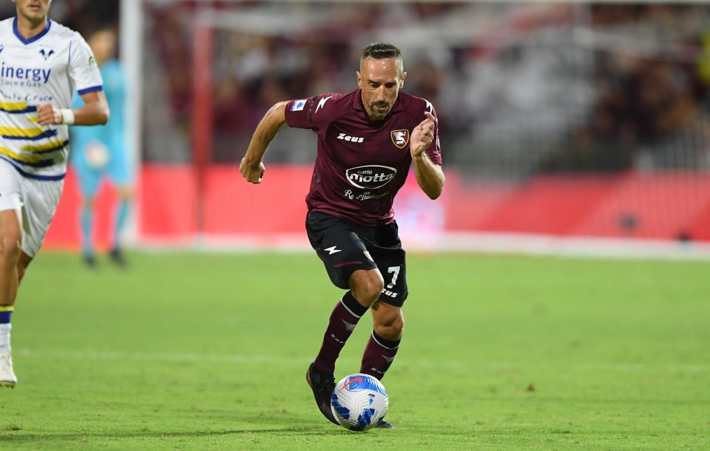 Salernitana Napoli