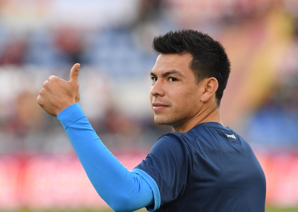 lozano napoli spalletti