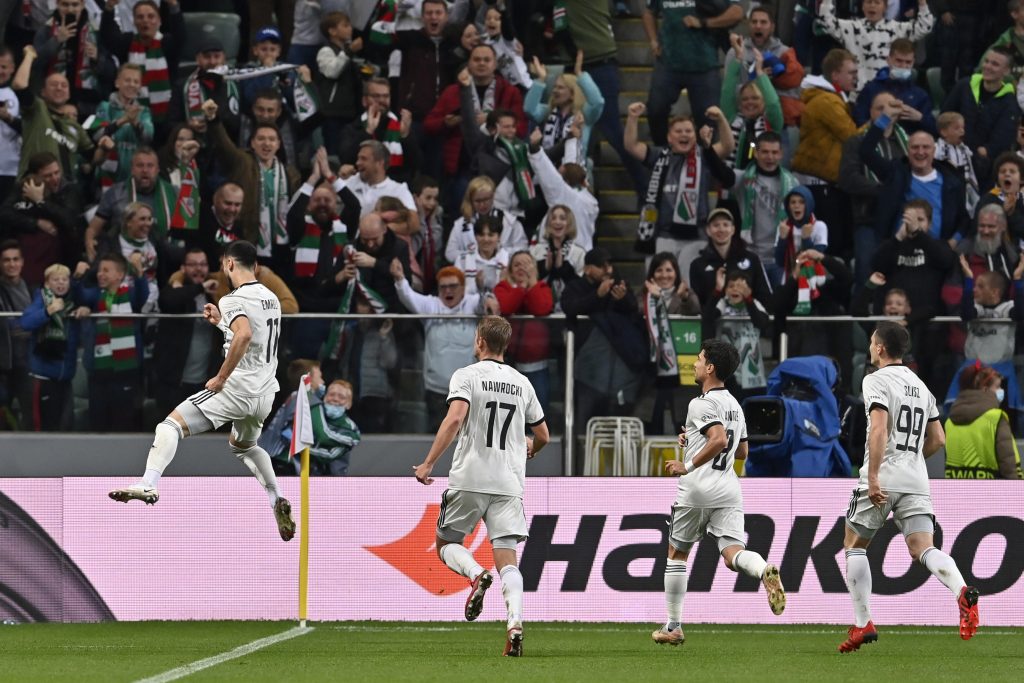 Legia Warszawa v Leicester City: Group C - UEFA Europa League