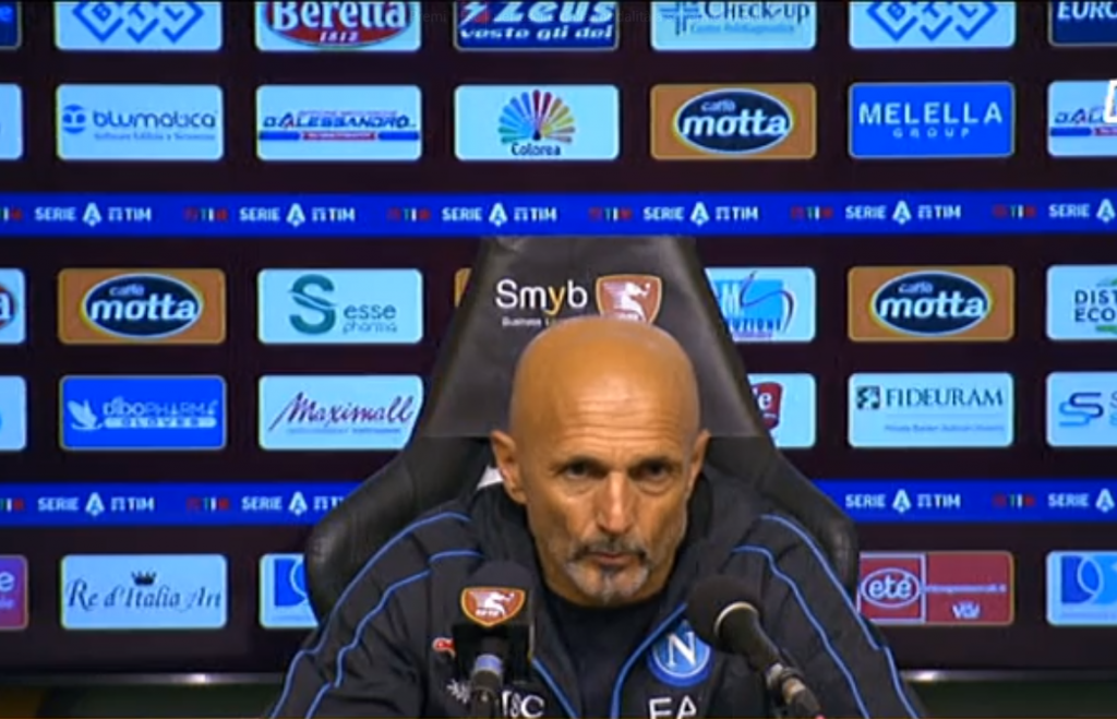 spalletti conferenza