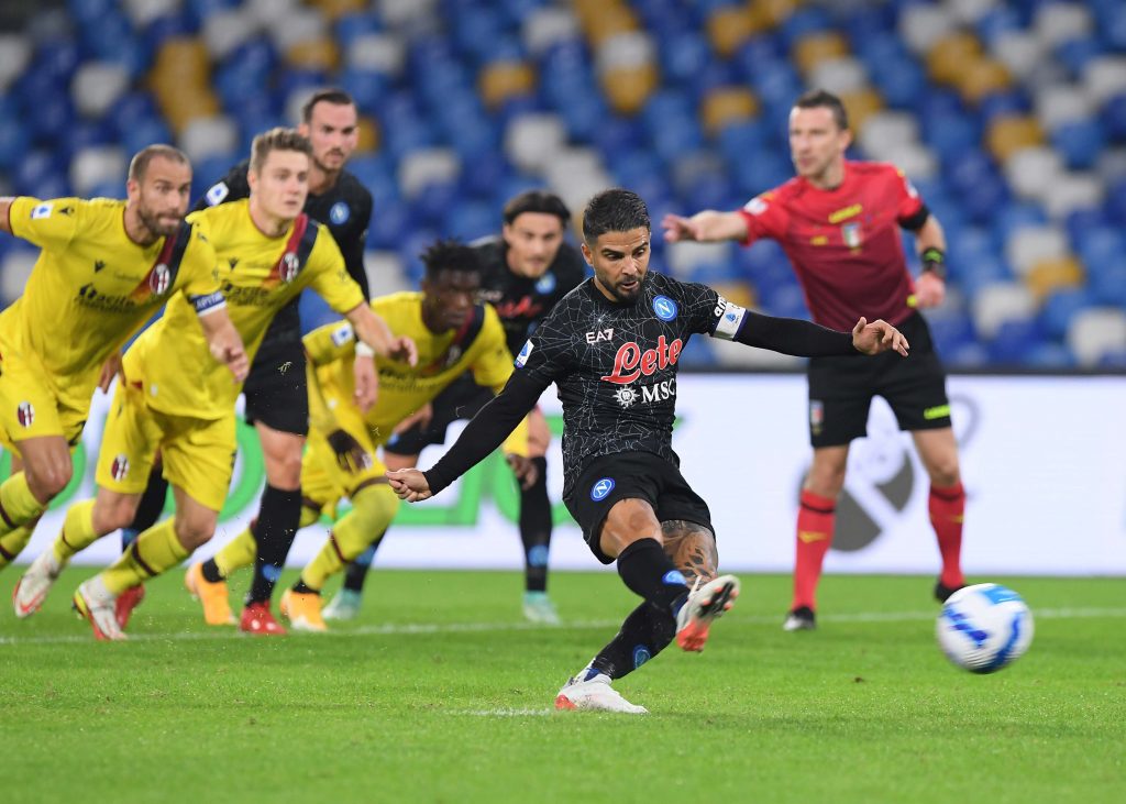 SSC Napoli v Bologna FC - Serie A
