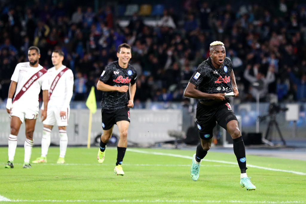 osimhen serie a