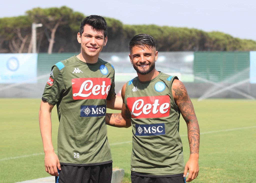 SSC Napoli Training
