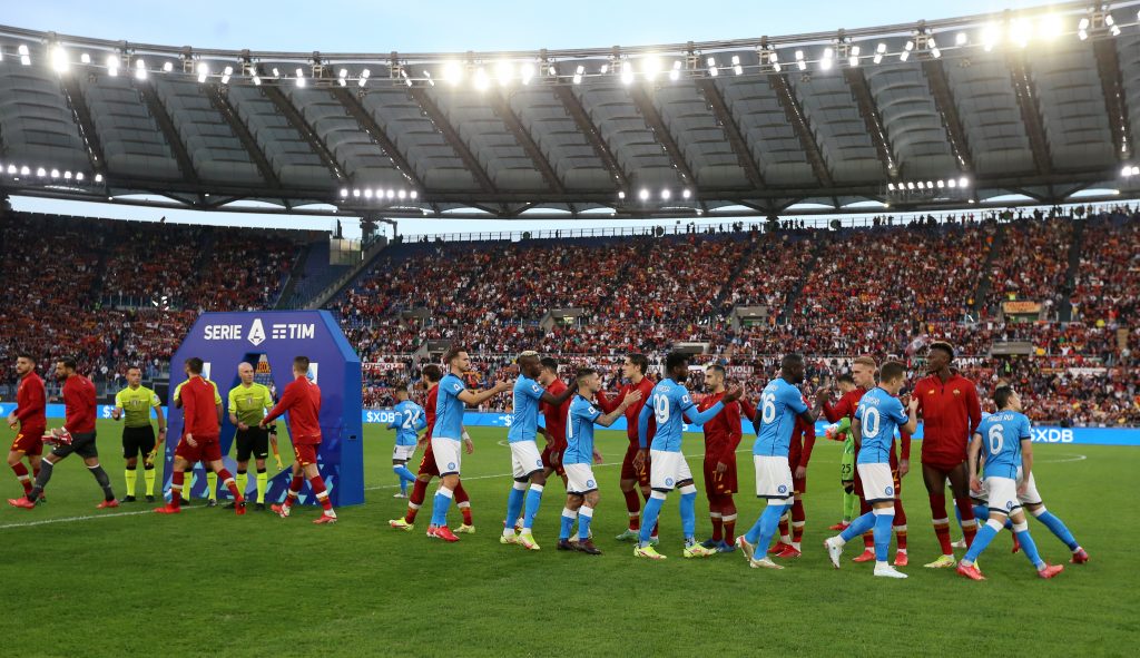AS Roma v SSC Napoli - Serie A