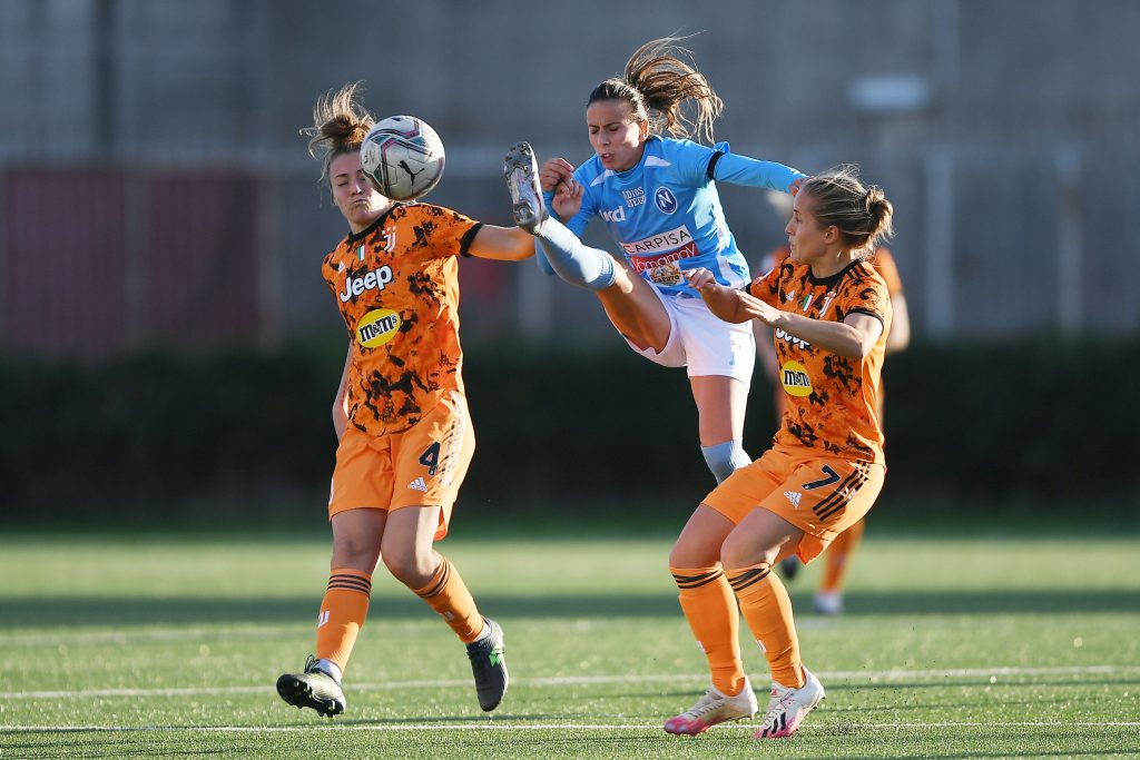 SSC Napoli v Juventus - Women's Serie A
