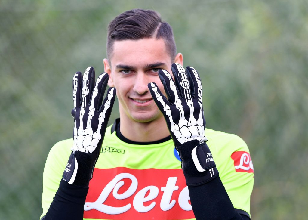 SSC Napoli Training Session