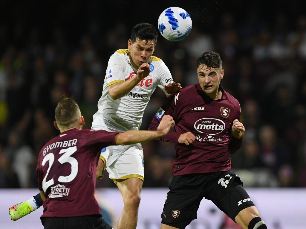 napoli salernitana