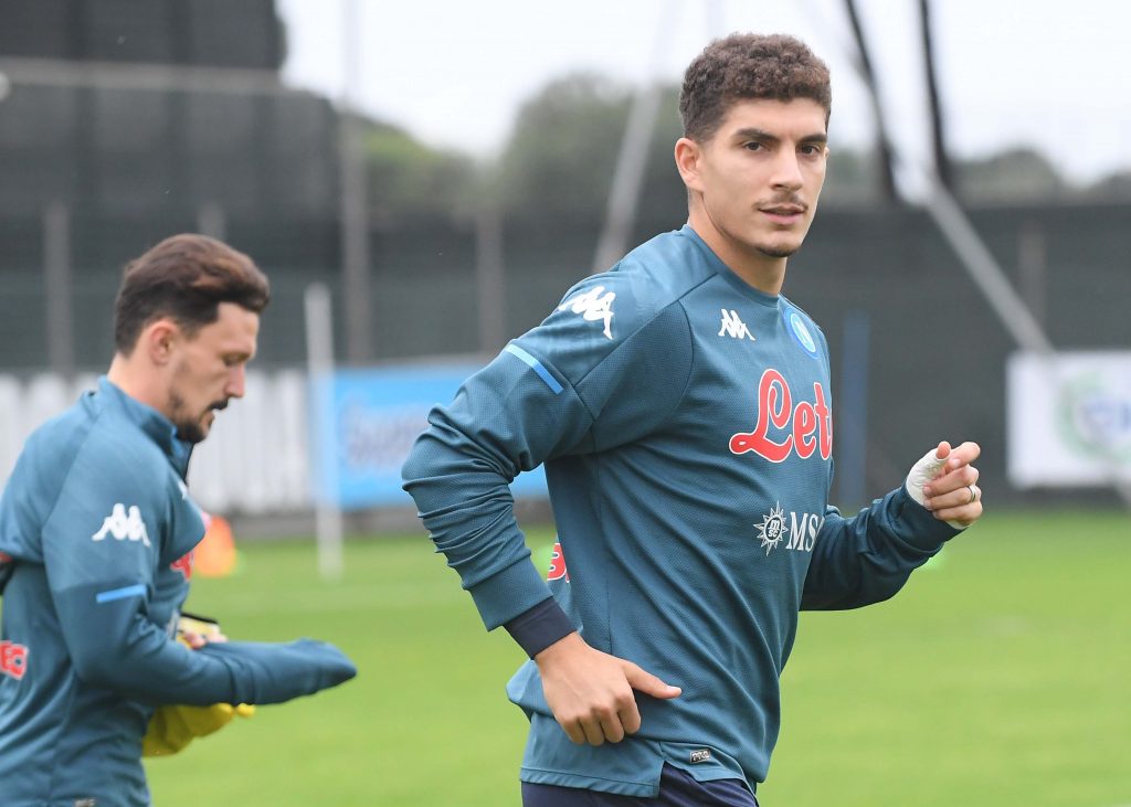 SSC Napoli - Training Session