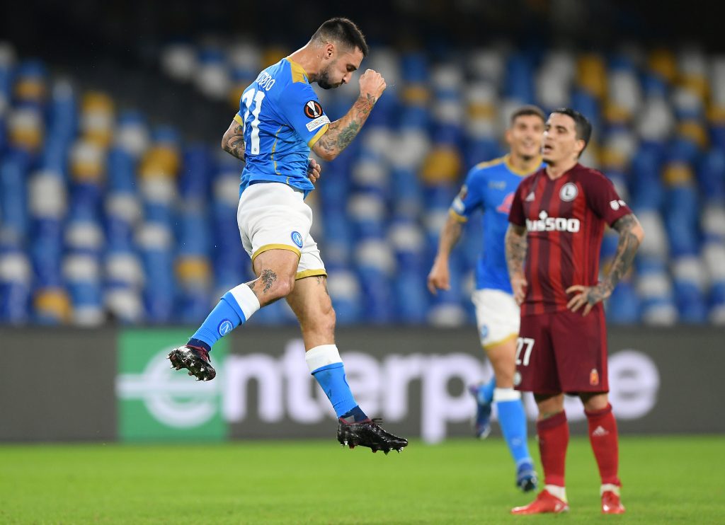 SSC Napoli v Legia Warszawa: Group C - UEFA Europa League