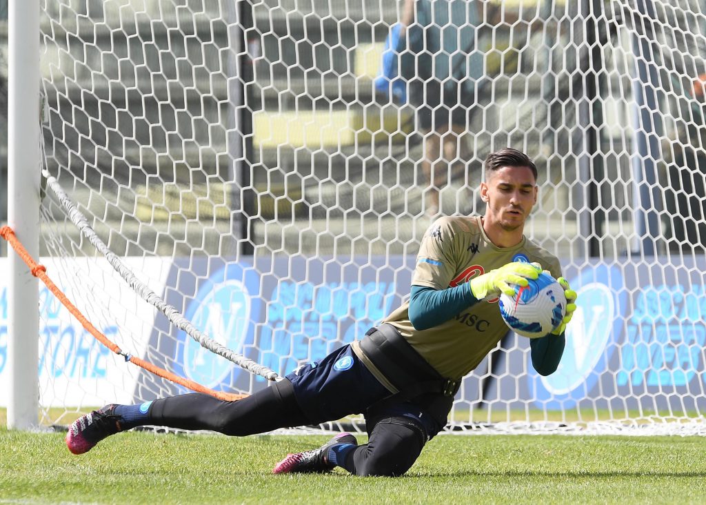 SSC Napoli Training Session