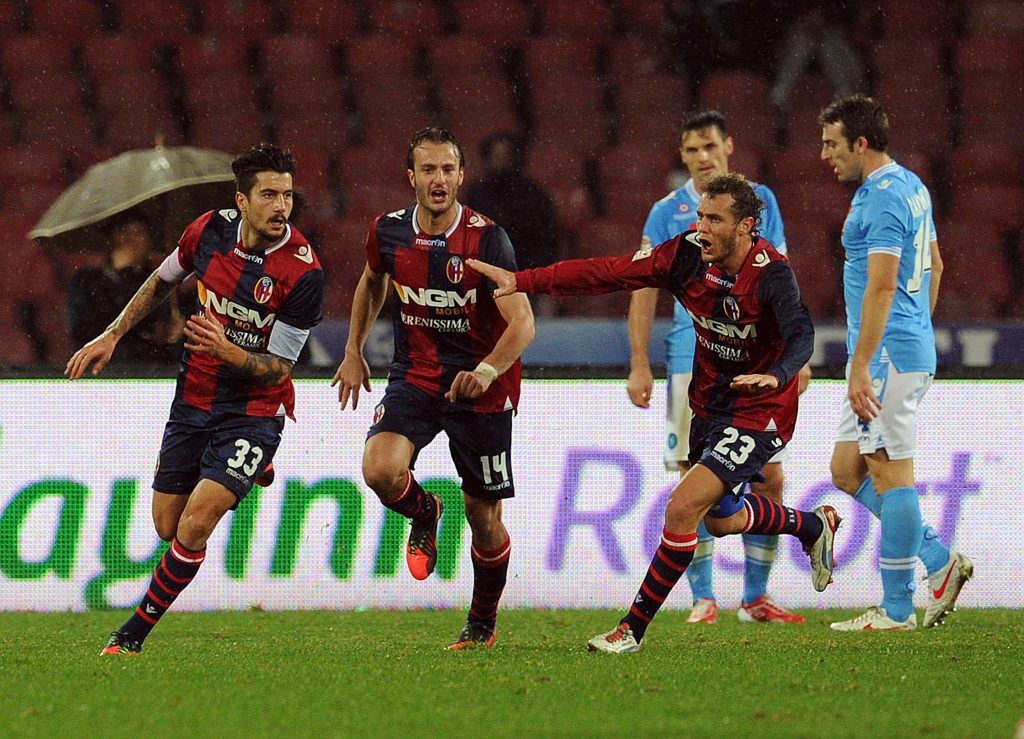 SSC Napoli v Bologna FC - Serie A