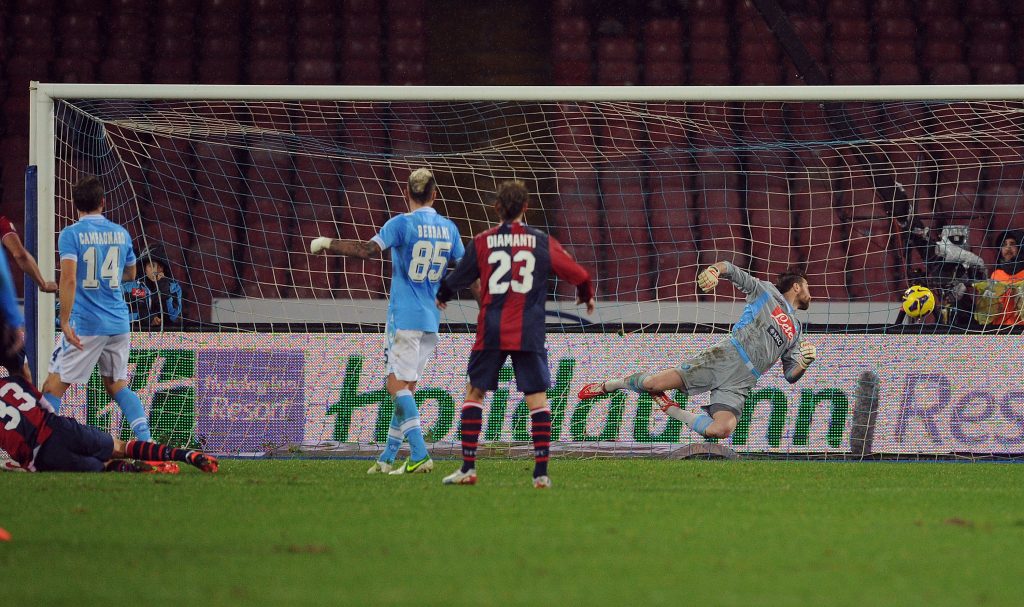 SSC Napoli v Bologna FC - Serie A