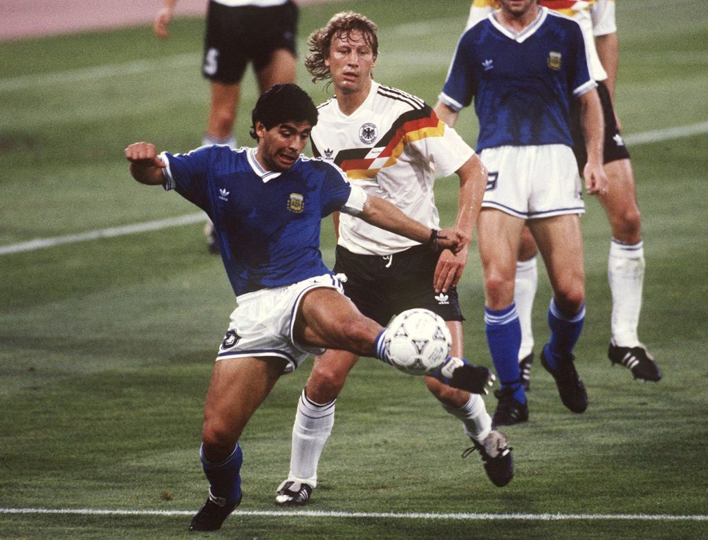 FUSSBALL : WM 1990 FINALE GER - ARG 1:0 n.E.
