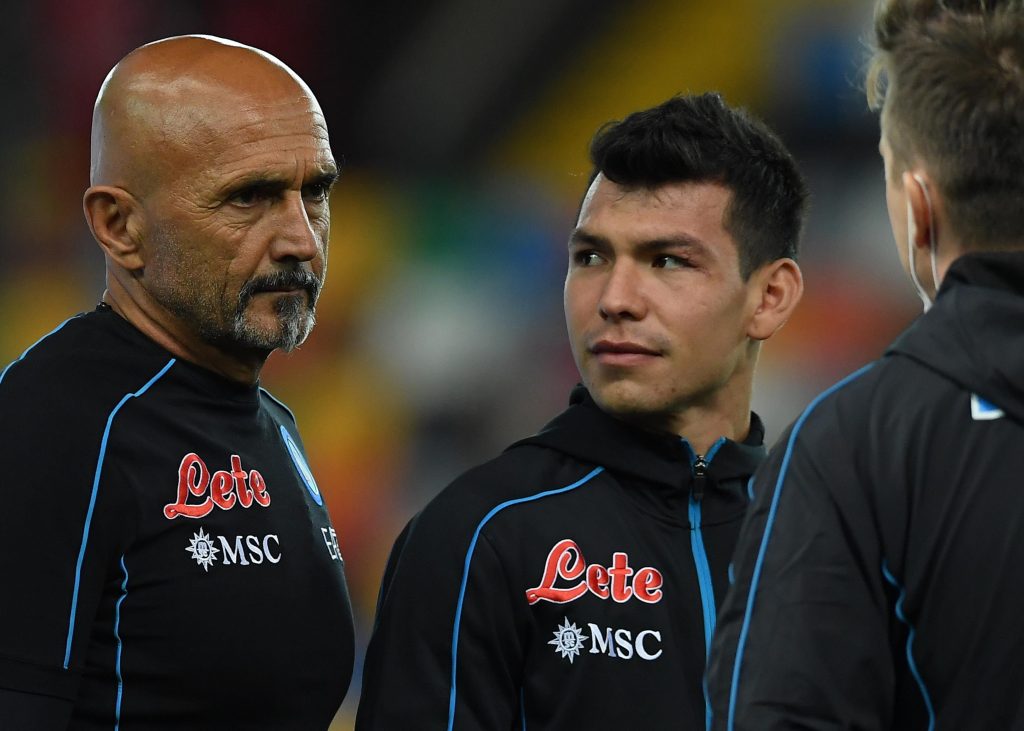 napoli lozano spalletti