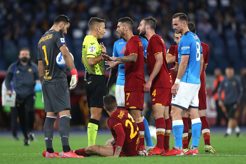 AS Roma v SSC Napoli - Serie A