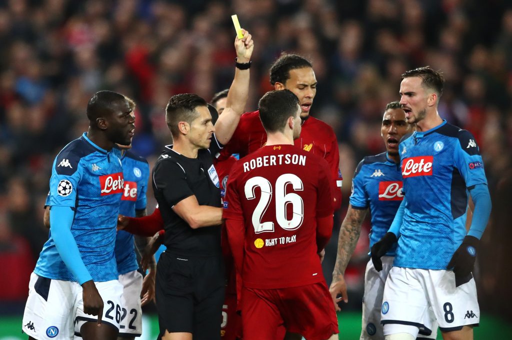 napoli arbitro