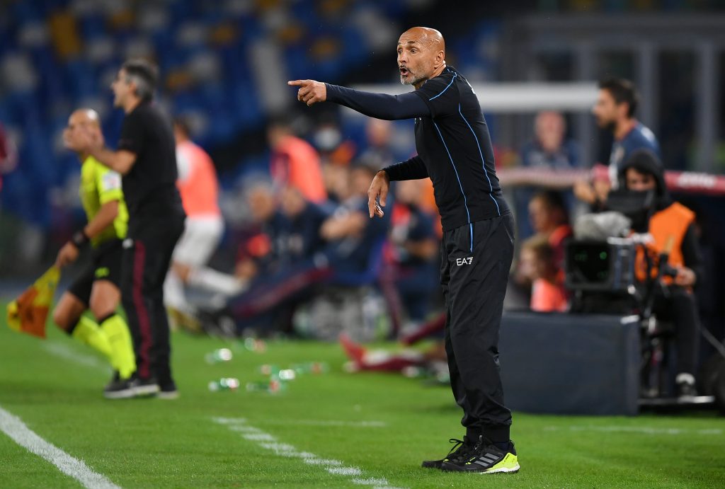 napoli torino spalletti