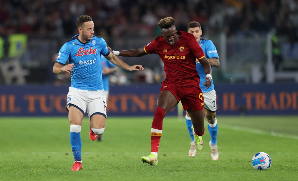 AS Roma v SSC Napoli - Serie A