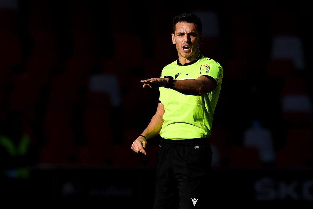 arbitro napoli