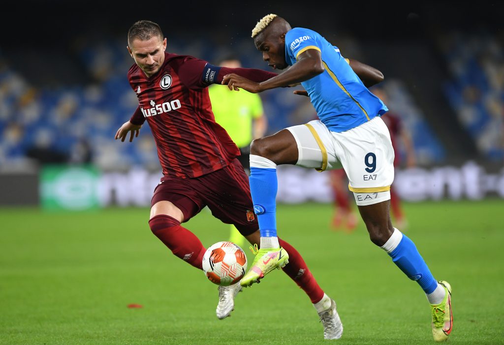 SSC Napoli v Legia Warszawa: Group C - UEFA Europa League