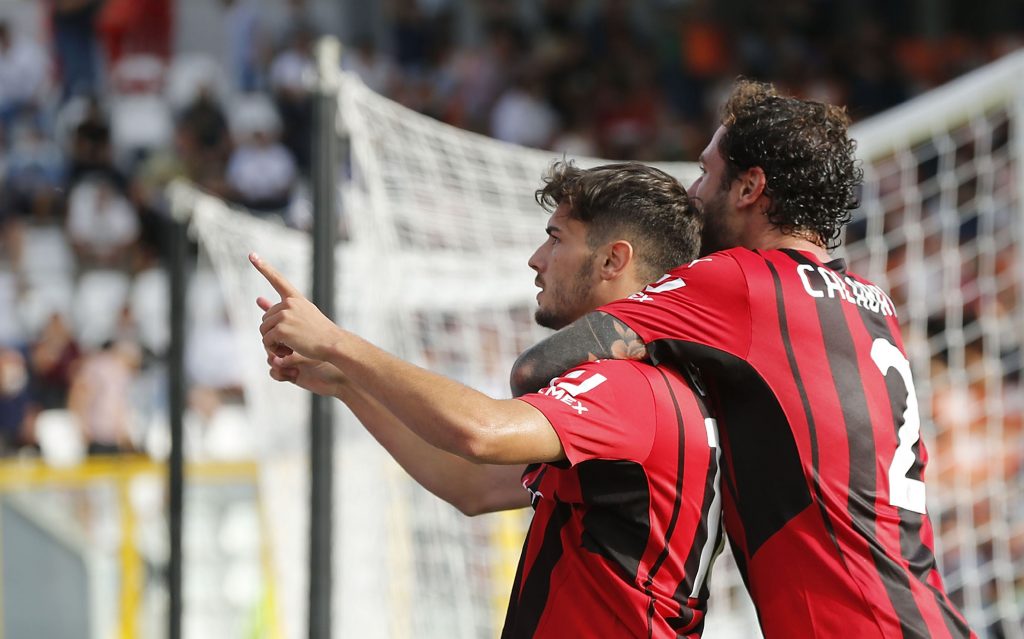 Brahim Diaz, Milan