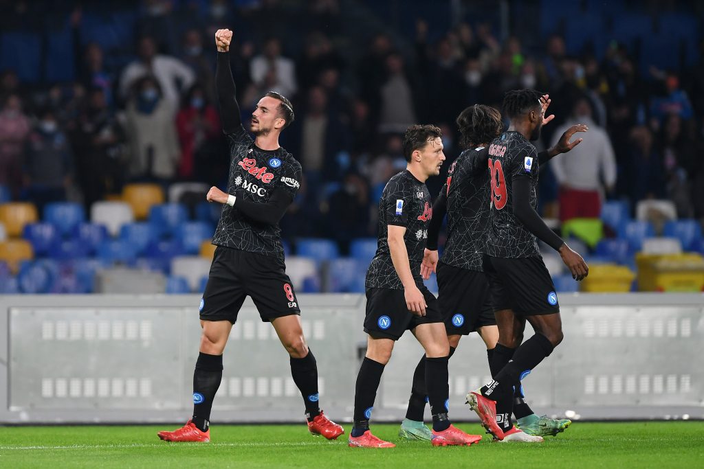 SSC Napoli v Bologna FC - Serie A
