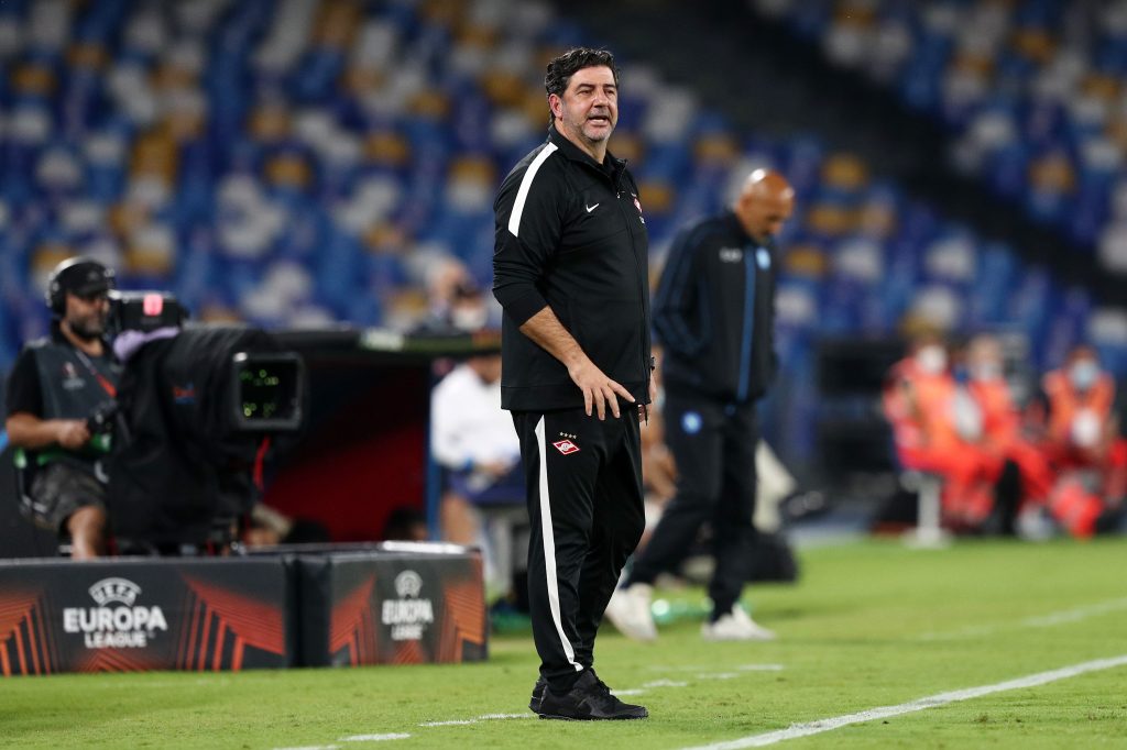 SSC Napoli v Spartak Moskva: Group C - UEFA Europa League
