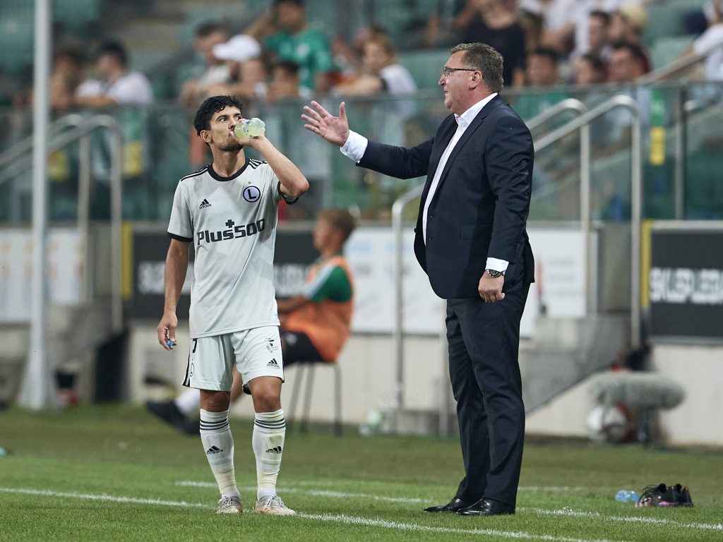 Legia Warsaw v Bodo/Glimt - UEFA Champions League 2021/22 First Qualifying Round Second Leg