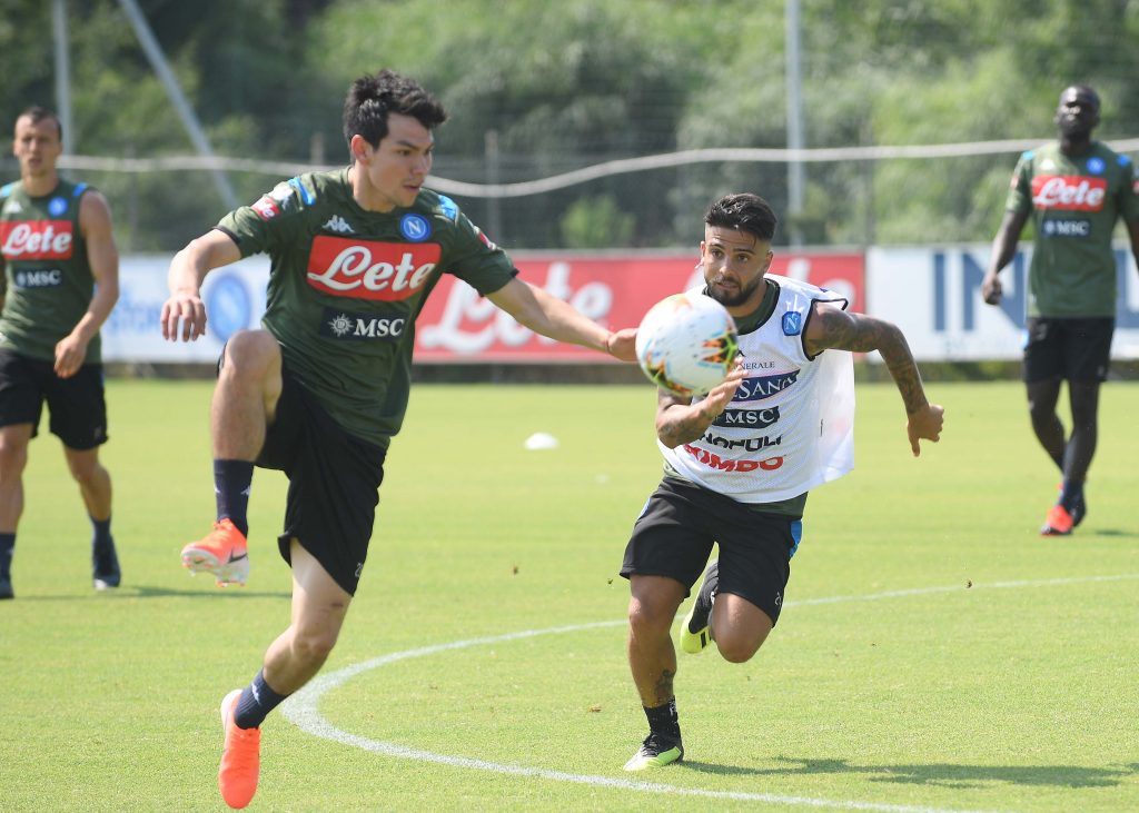 napoli insigne lozano