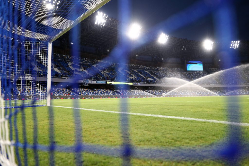 SSC Napoli v Cagliari Calcio - Serie A