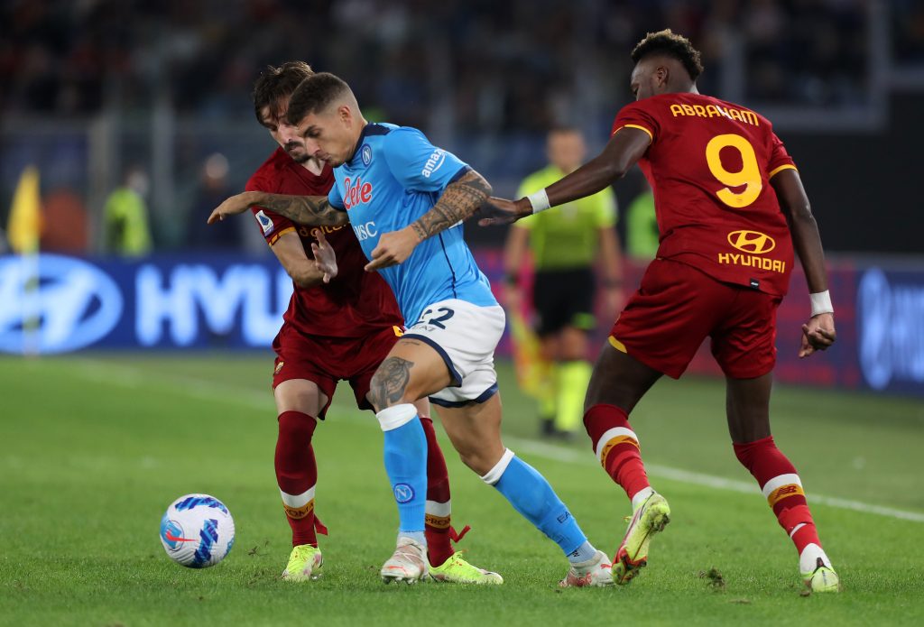 roma napoli
