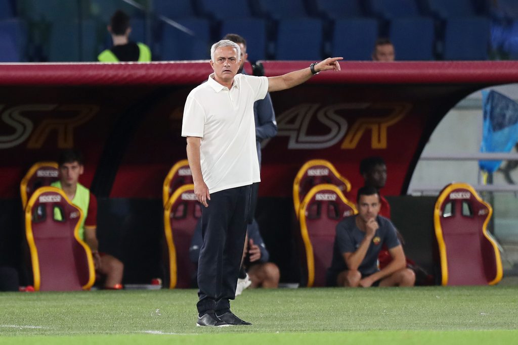 roma mourinho
