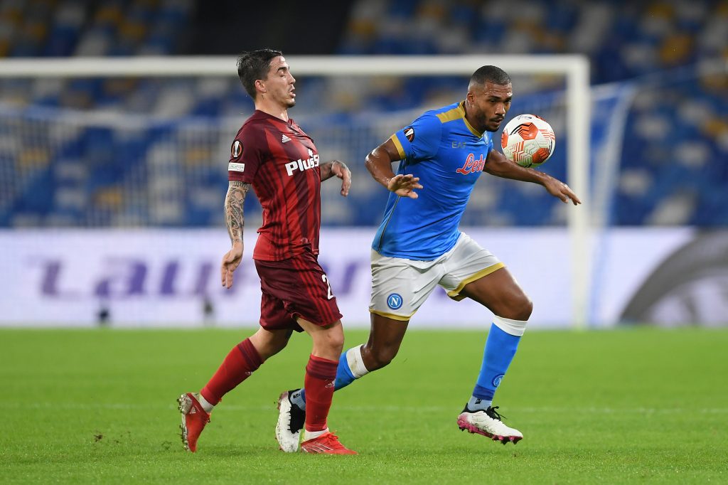 SSC Napoli v Legia Warszawa: Group C - UEFA Europa League