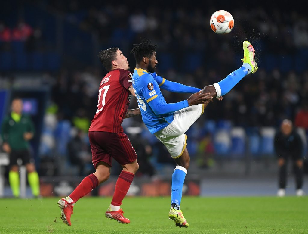 SSC Napoli v Legia Warszawa: Group C - UEFA Europa League