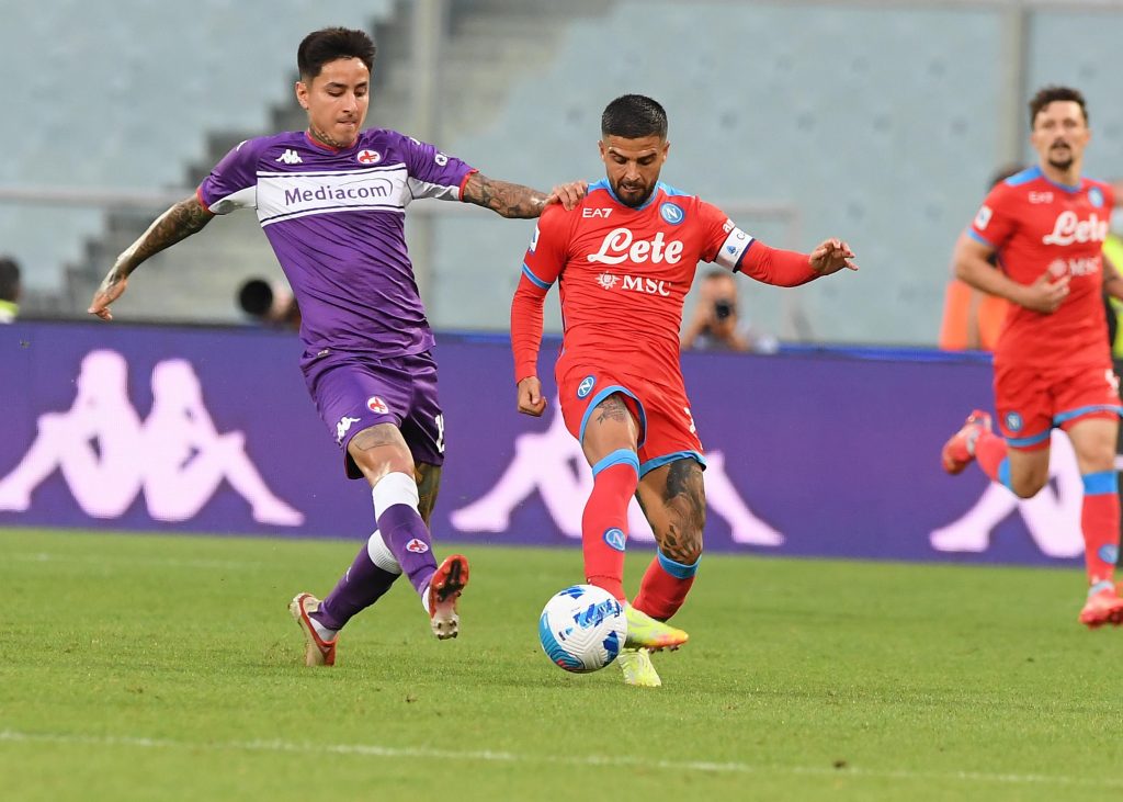 napoli quote insigne