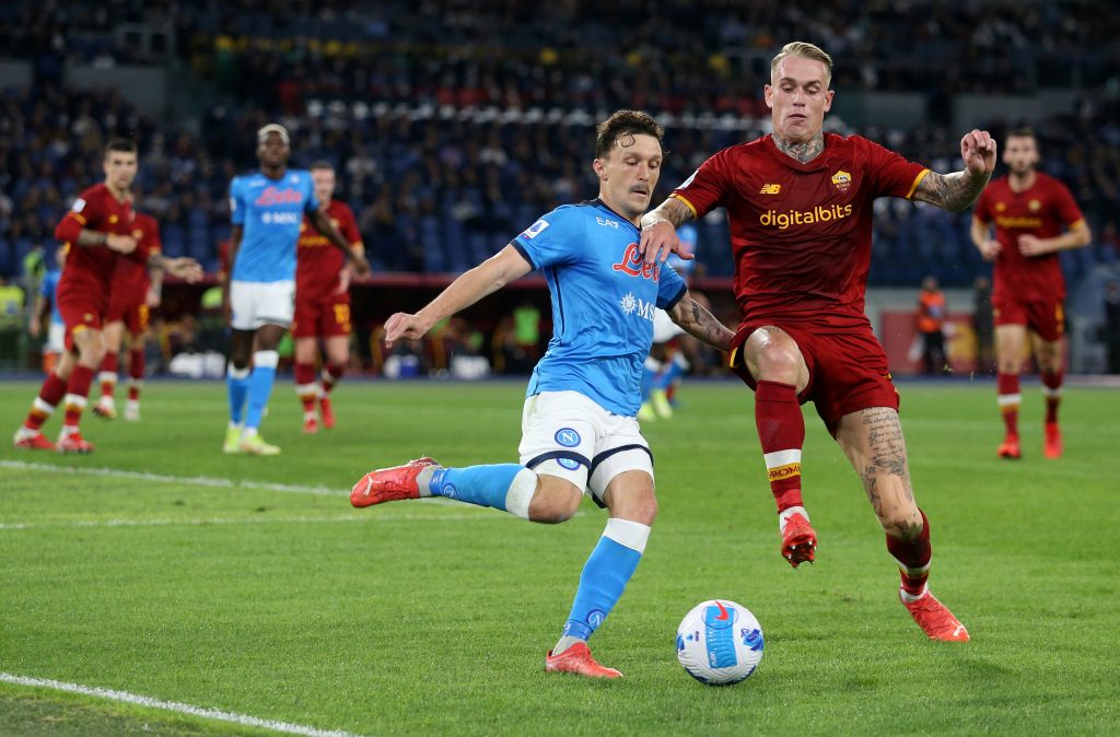 AS Roma v SSC Napoli - Serie A