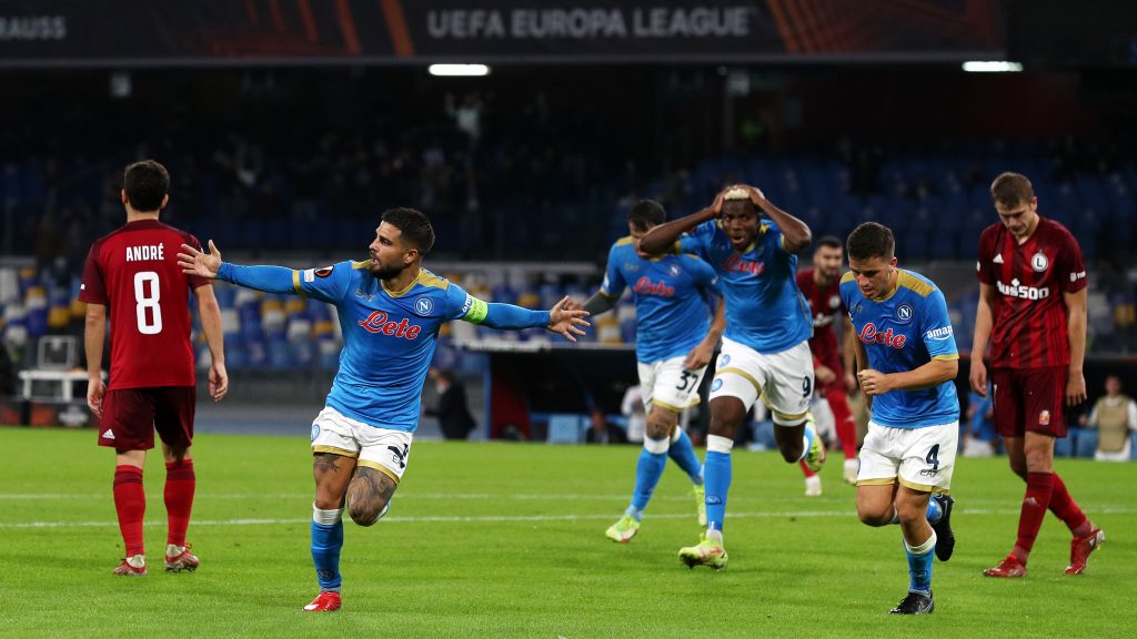 SSC Napoli v Legia Warszawa: Group C - UEFA Europa League