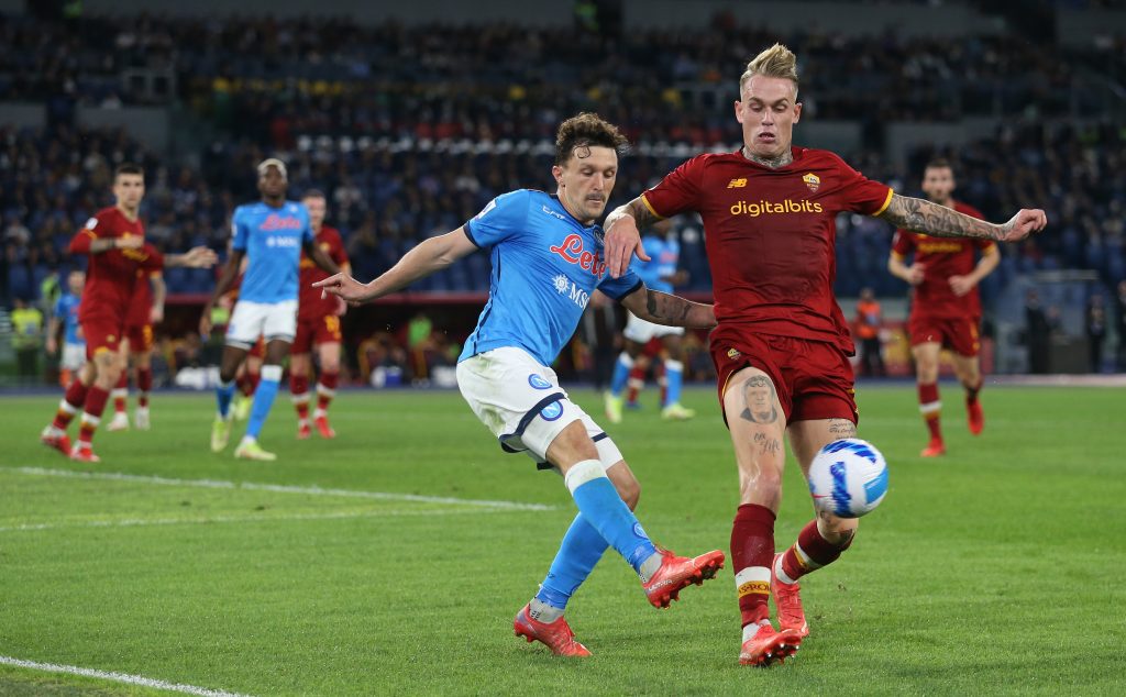 AS Roma v SSC Napoli - Serie A