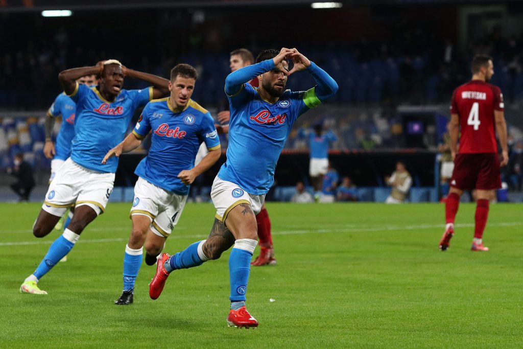 SSC Napoli v Legia Warszawa: Group C - UEFA Europa League