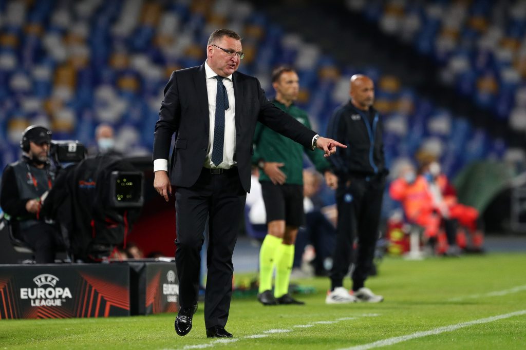 SSC Napoli v Legia Warszawa: Group C - UEFA Europa League