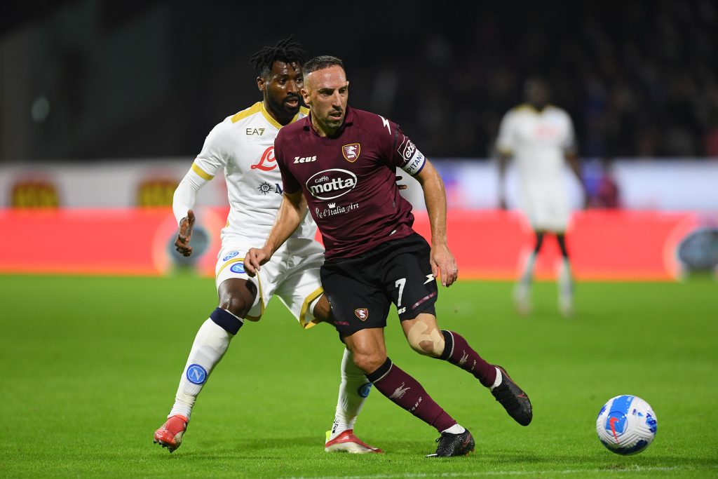 ribery ritiro
