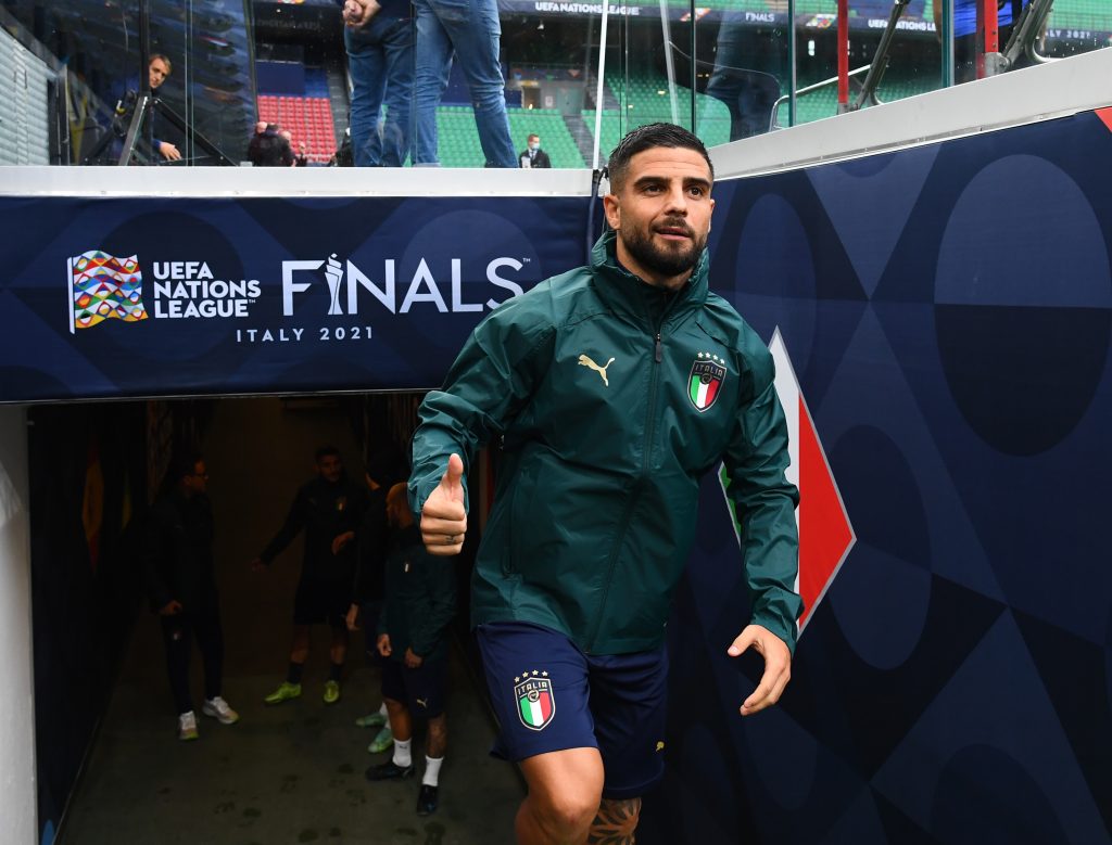 Italy Press Conference And Training Session – UEFA Nations League 2021 Semi-final