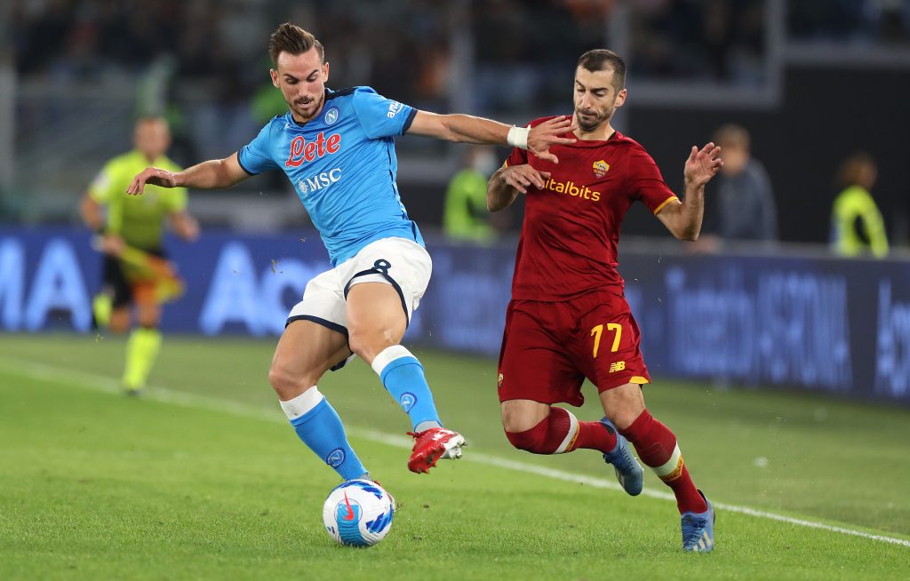 AS Roma v SSC Napoli - Serie A