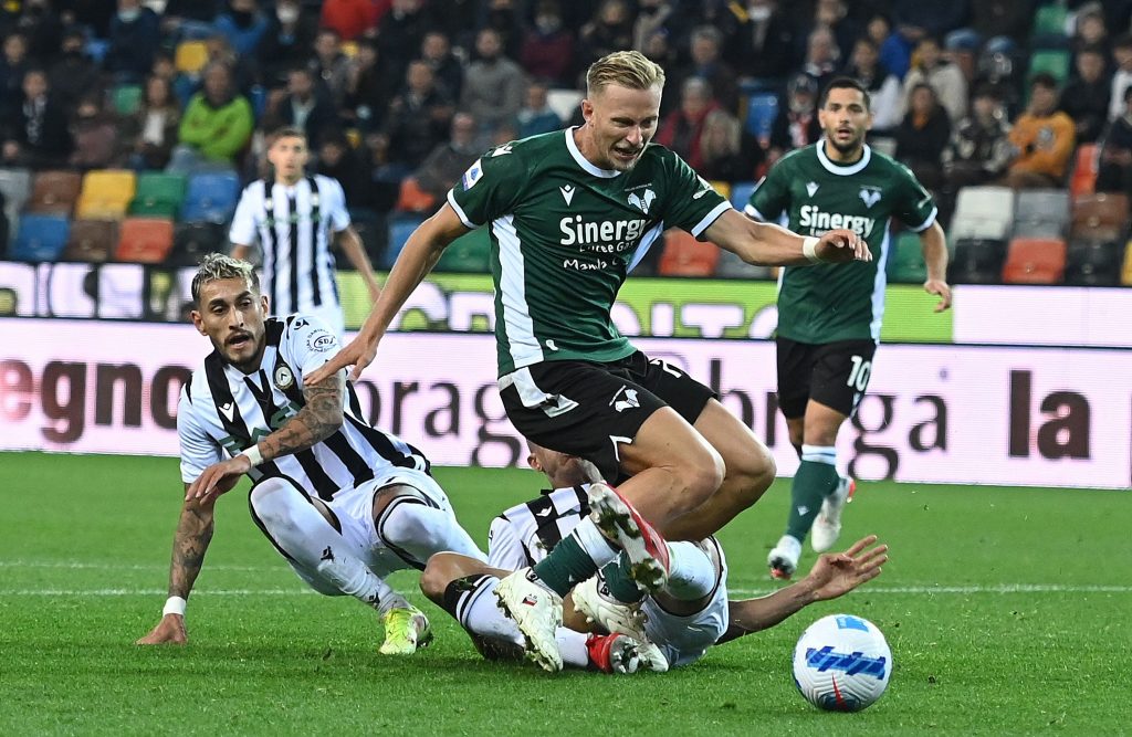 Udinese Calcio v Hellas Verona FC - Serie A