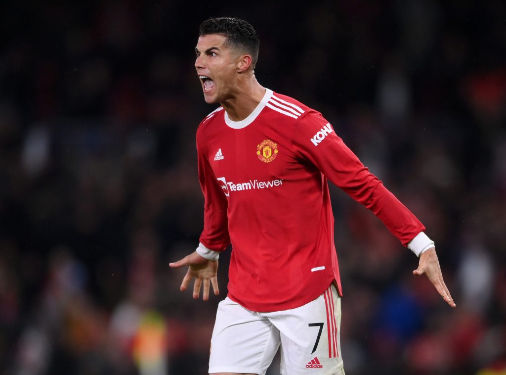 united lindelof ronaldo