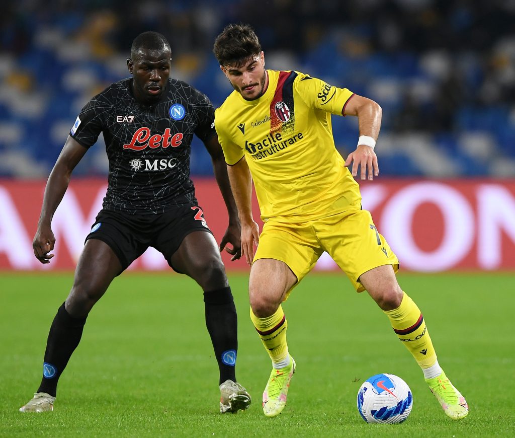 SSC Napoli v Bologna FC - Serie A