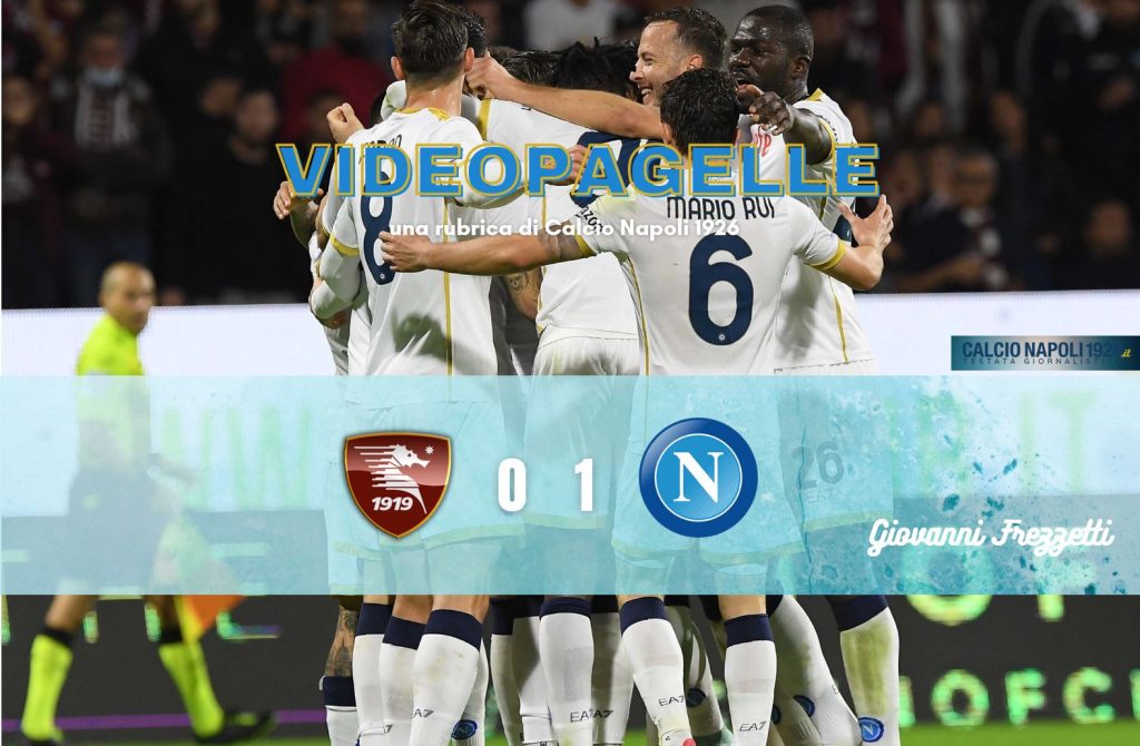 VIDEOPAGELLESALERNITANA