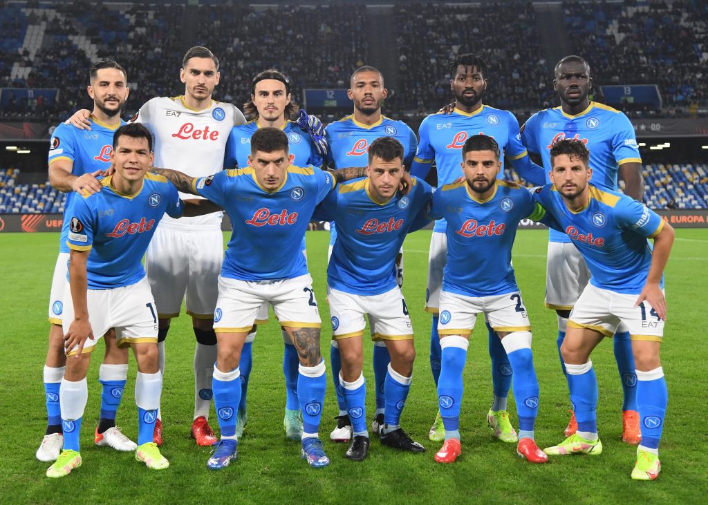 napoli si qualifica